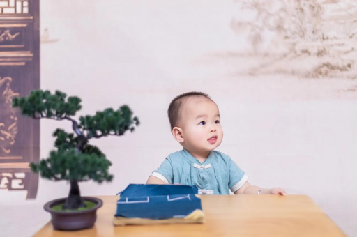 代怀包生男孩机构五个月宝宝可以站吗